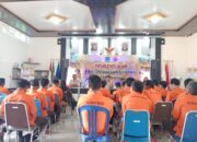 BPBD PALI Gelar Pelatihan Karhutla di Desa Sukamaju, Begini Kata Kades Rudini