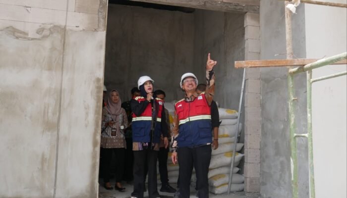Wabup Mimik Idayana Sidak Kualitas Pelayanan dan Progress Pembangunan RSUD Sidoarjo Barat