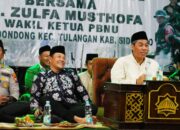 Bupati Sidoarjo Subandi Hadiri Pengajian dan Malam Keakraban Satgas TMMD ke-126