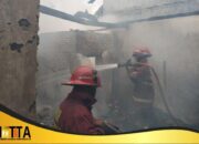Dapur Rumah Warga di Boyolangu Tulungagung Ludes Terbakar, Diduga Akibat Tungku Api Belum Padam