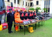 Polda Jambi Gelar Apel Siaga Bencana Hidrometerologi