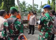 Kapolres Fakfak Pimpin Apel Kesiapan Tanggap Darurat Bencana Tahun 2025