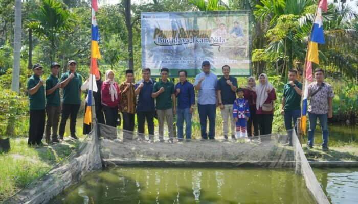 Transformasi PETI Melalui Panen Bersama Budidaya Ikan Nila di Desa Tanjung Agung