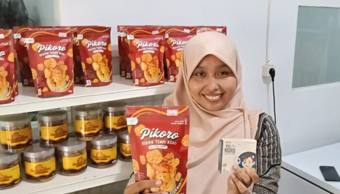 Rumah Produksi Tempe Karo ini Dapat Dukungan Penuh dari Pertamina Patra Niaga