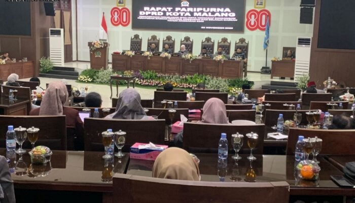 Fokus Genjot PAD, Pemerintah Kota Malang Optimis Target Pendapatan 2026 Capai Rp1,1 Triliun