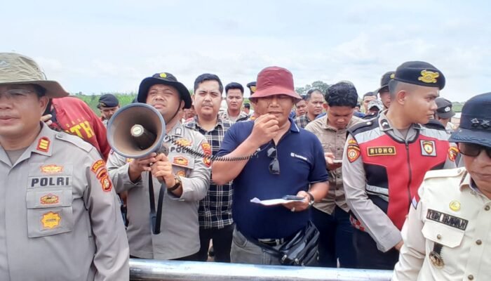 Tuntutan Warga Pampangan Soal Plasma dan Air, PT Kelantan Sakti III Didesak Tepati Janji