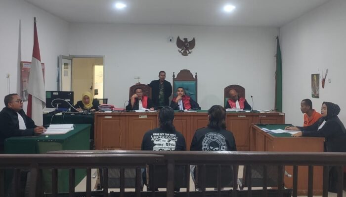 Terjerat Kepemilikan Senjata Api Serta Kepemilikan 2 Butir Amunisi, Terdakwa Bagus Maulana Terancam Hukuman Pidana Mati