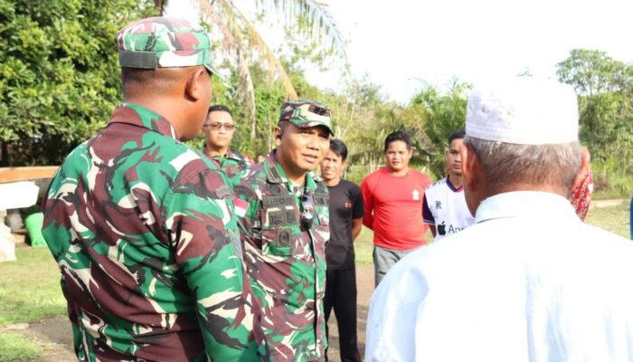 Dandim 1206 Putussibau Pastikan Legalitas Tanah Untuk Pembangunan KDMP
