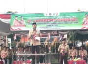 Bupati Batang Hari Resmi Membuka Jambore Cabang 2025