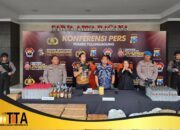 Ribuan Botol Disita, Polres Tulungagung Bongkar Jaringan Miras Online COD 