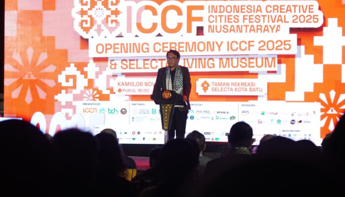 Dari Malang Raya Untuk Nusantara, Pembukaan ICCF 2025 Berlangsung di Kota Batu