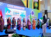 Dikukuhkan Gubernur Herman Deru, Hj Patimah Toha Jadi Bunda Literasi Muba