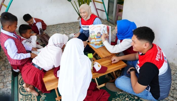 Pertamina Patra Niaga Sumbagsel Dorong Peningkatan Kualitas Hidup Warga Rumah Susun Lewat Literasi dan UMKM