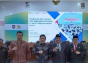 Bupati Karo dan Dandim 0205/TK Dukung Penuh Percepatan Pemetaan Lahan, Aset, dan Bangunan KDKMP di Kabupaten Karo