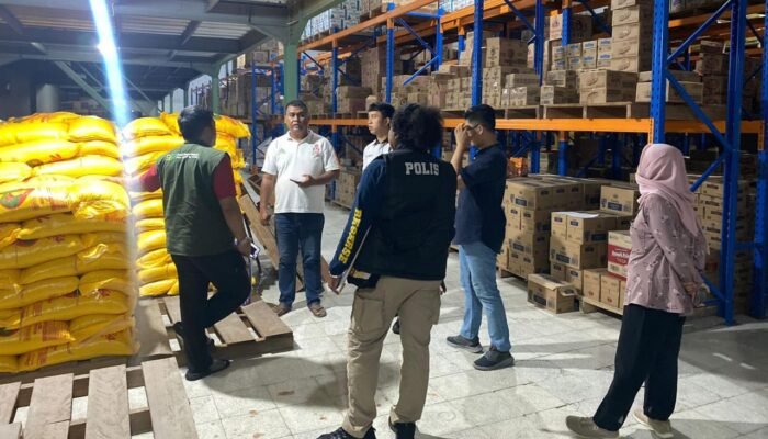 Polres Fakfak Gandeng Tim Bapenas Awasi Harga Beras