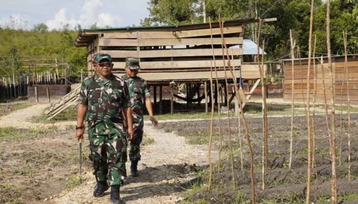 Ini Bentuk Sinergi Danrem 182/JO dan Yonif TP Bersama Masyarakat