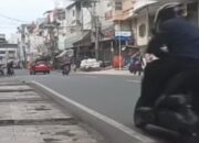 Terekam Live TikTok, Detik-Detik Aksi Jambret Kalung Emas