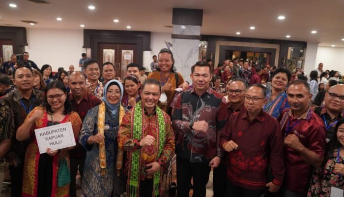 Bupati Kapuas Hulu Hadiri Pembukaan PESPARANI Katolik Pertama Kalimantan Barat