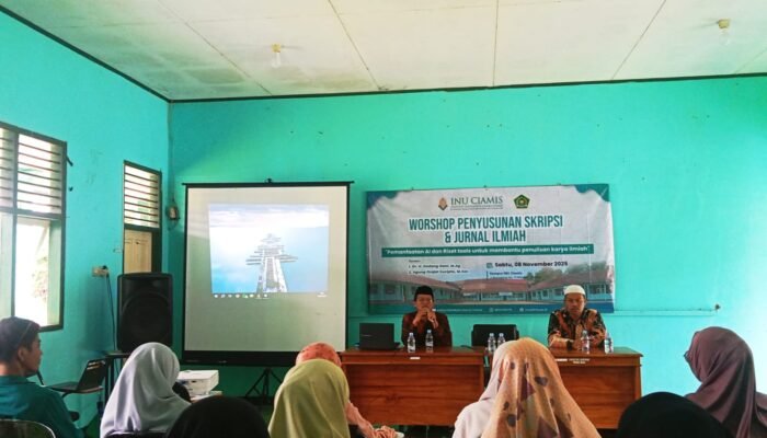 Ketua LPPM INU Ciamis Dorong Mahasiswa Kuasai Etika Penulisan Ilmiah dan Pemanfaatan AI Secara Bijak