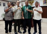 Bertemu Sekjen Kementan, Bupati Aceh Tamiang Sampaikan Proposal Pengembangan Sektor Pertanian