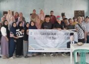 Kadek Rudi Sagita Terima Aspirasi Warga Lempuing Jaya Soal Alih Status Jalan Perusahaan