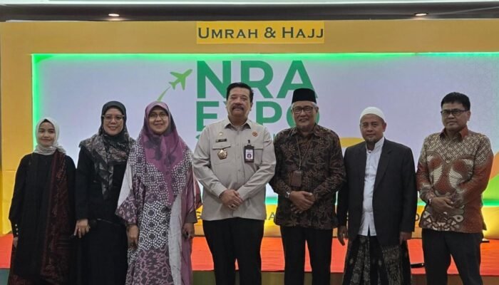 Dr H Adi Warman Resmikan NRA EXPO 2025