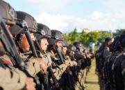 SDM Polda Papua Barat Buka Penerimaan Calon Bintara Brimob Polri