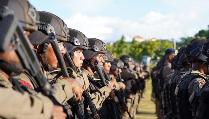 SDM Polda Papua Barat Buka Penerimaan Calon Bintara Brimob Polri