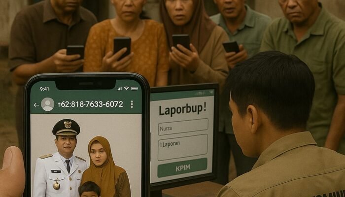 Nama Bupati OKI Dicatut Pelaku Penipuan