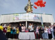 Bupati Subandi Pimpin Kampanye Gelorakan Sidoarjo Bebas TBC 2030 di Alun-alun Sidoarjo