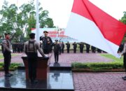 Pahlawanku Teladanku! Kapolres Pekalongan Pimpin Upacara Hari Pahlawan 2025