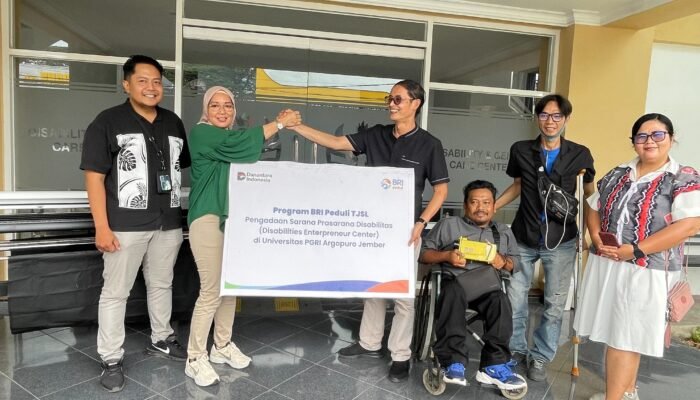 BRI Peduli, Dukung Kemandirian Disabilitas Lewat Pusat Kewirausahaan Inklusif