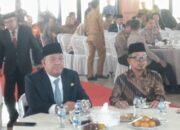 Wabup PALI Iwan Tuaji, SH Hadiri Rapat Forkopimda dan FKDM