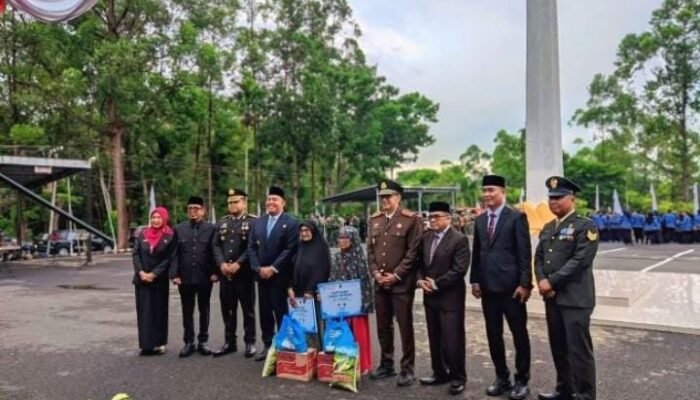 Wabup PALI Hadiri Upacara Hari Pahlawan, Wujudkan Soliditas dan Sinergi Pemimpin Daerah