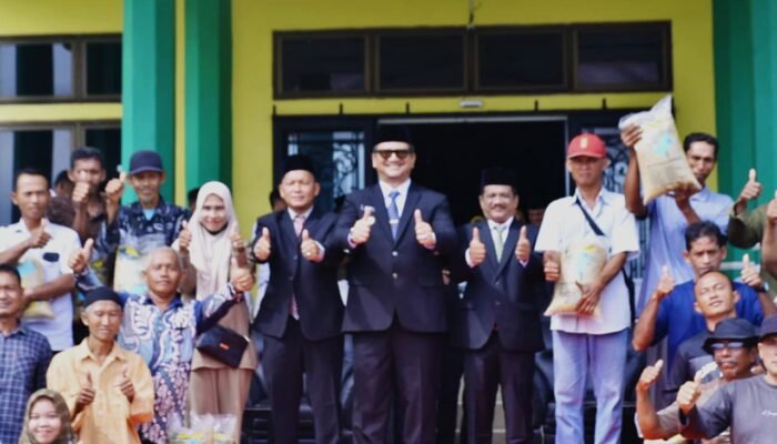 Perkuat Ketahanan Pangan, Aceh Tamiang Terima 25 Ton Bibit Padi dari Kementan