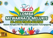 Meriahkan Hari Jadi ke-820, DLH Tulungagung Gelar Lomba Mewarnai dan Melukis Se-Jawa Timur Selatan 