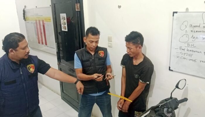 Tertangkap Tangan Curanmor, HY Diringkus