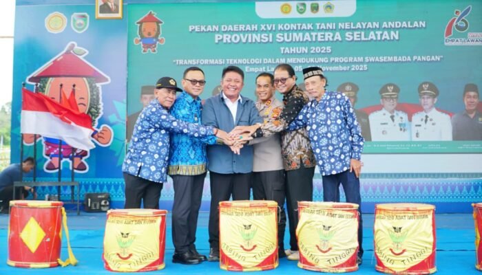 Gubernur Herman Deru Ajak Petani Sumsel Masuk Era Pertanian Modern Berbasis Hilirisasi