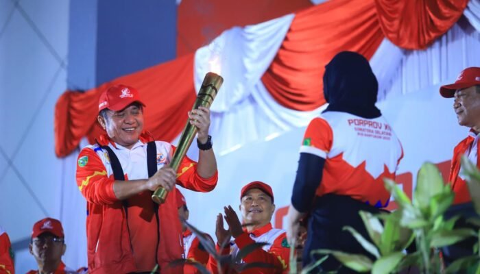 Gubernur Herman Deru Jadikan PORPROV XV Sumsel 2025 Jadi Tolak Ukur Kemajuan Olahraga Daerah