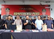 Polresta Malang Kota Ungkap 44 Kasus Kejahatan