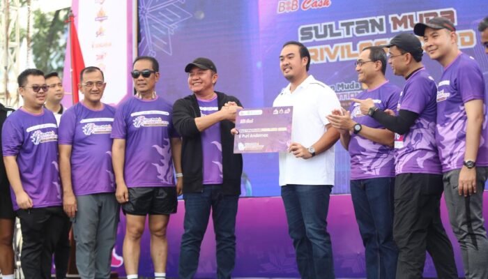 Gubernur Herman Deru Luncurkan Sultan Muda Privilege Card di Puncak Digination Festival 2025