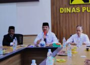 Tindak Lanjut Audiensi Menteri PU, Kepala BPJN Aceh Temui Bupati Aceh Tamiang