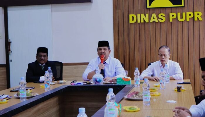 Tindak Lanjut Audiensi Menteri PU, Kepala BPJN Aceh Temui Bupati Aceh Tamiang
