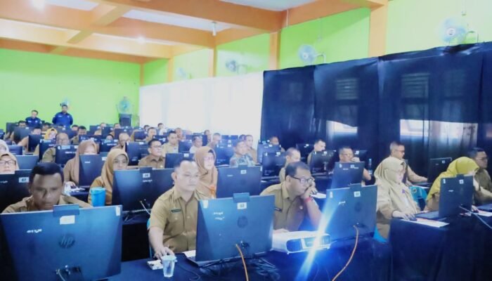Plt. Sekda Aceh Tamiang Tinjau Pelaksanaan Profiling ASN Tahun 2025