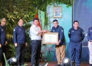 Momen Hari Lingkungan Hidup Sedunia, Ratu Dewa Raih 3 Penghargaan Langsung dari Gubernur Sumsel