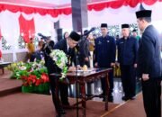 Syafaruddin Resmi Jabat Penjabat Sekretaris Daerah Kabupaten Muba