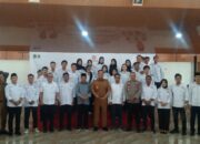 Dukung Gerakan Generasi Muda, Wabup Iwan Tuaji Hadiri Pelantikan DPD PGK PALI