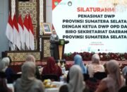 Feby Deru Ajak DWP OPD Sumsel Lebih Aktif dan Solid Jalankan Program Organisasi