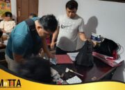 Gerebek Kamar Kos di Tulungagung, Polisi Amankan Pengedar Sabu Bersama Barang Bukti Lengkap