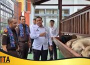 Perkuat Sinergi Penegakan Hukum, Kajari Tulungagung Kunjungi Lapas Kelas IIB